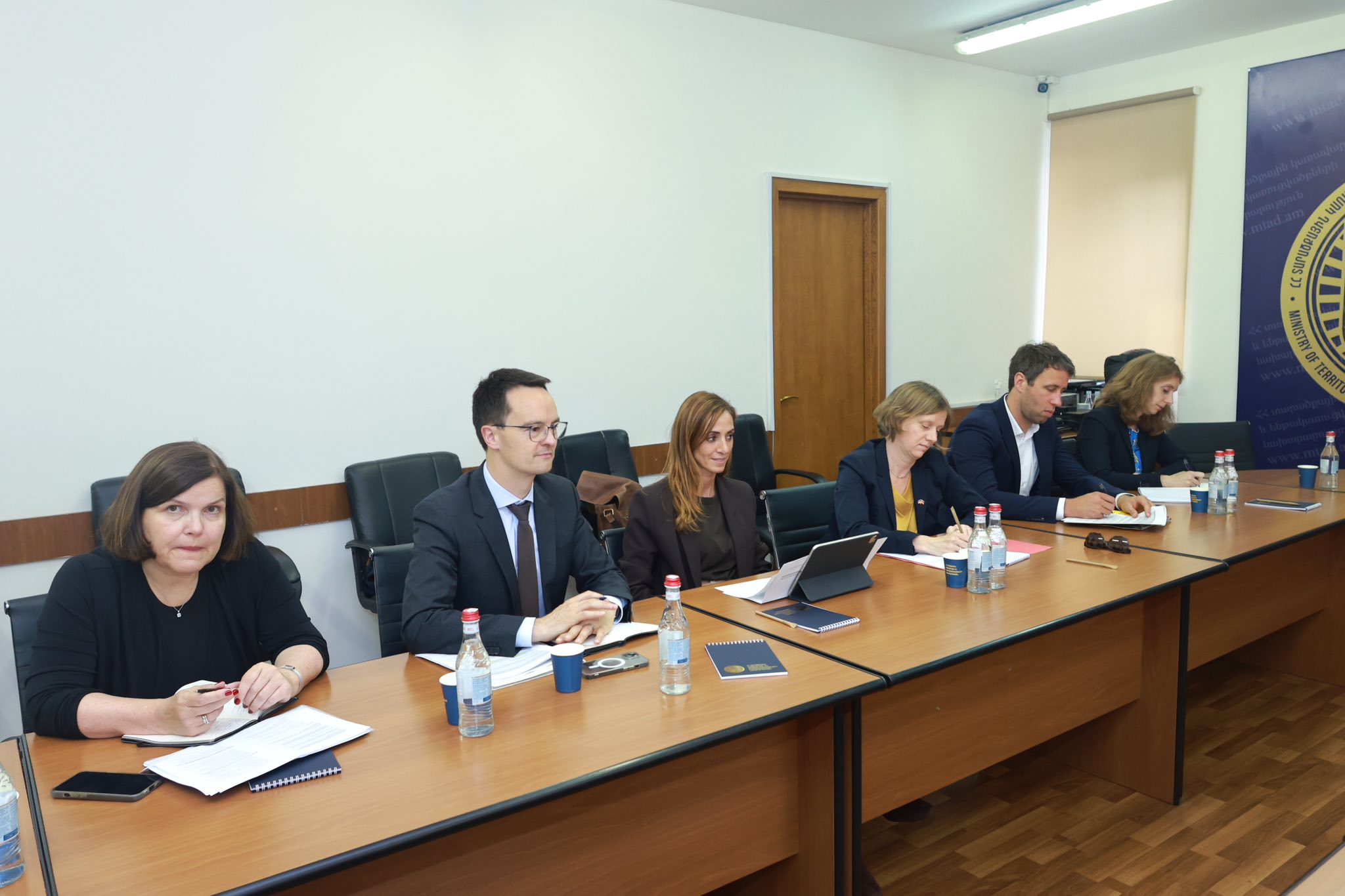 Անդրադարձել է կատարվել «Հայաստան-Վրաստան» էլեկտրահաղորդման գծի կառուցման ընթացքին