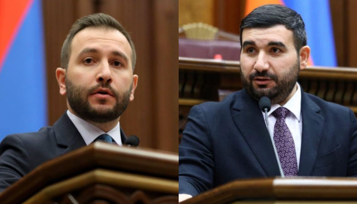 ԱԺ նախագահի տեղակալի թեկնածուներ են ընտրվել Հայկ Կոնջորյանը և Վահագն Ալեքսանյանը