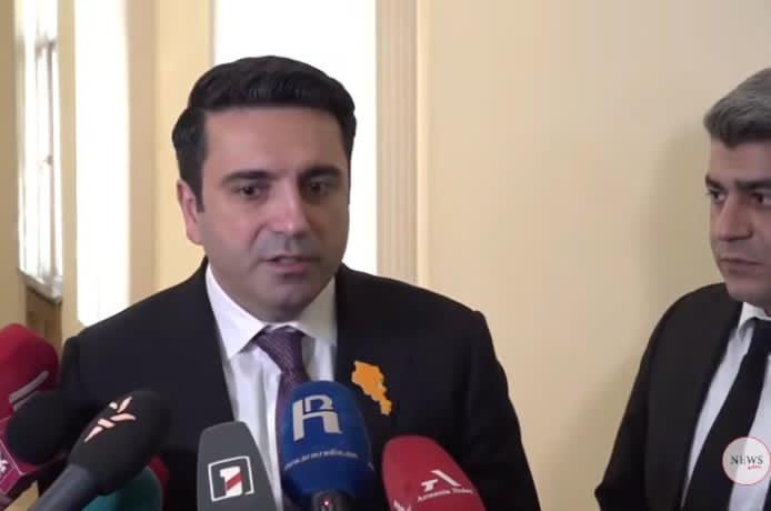 Որտեղ մենք առաջ ենք եկել, հետ կքաշվենք, որտեղ նրանք են առաջ եկել՝ նրանք պետք է հետ քաշվեն. Ալեն Սիմոնյանը՝ Տիգրանաշենի և սահմանի մասին