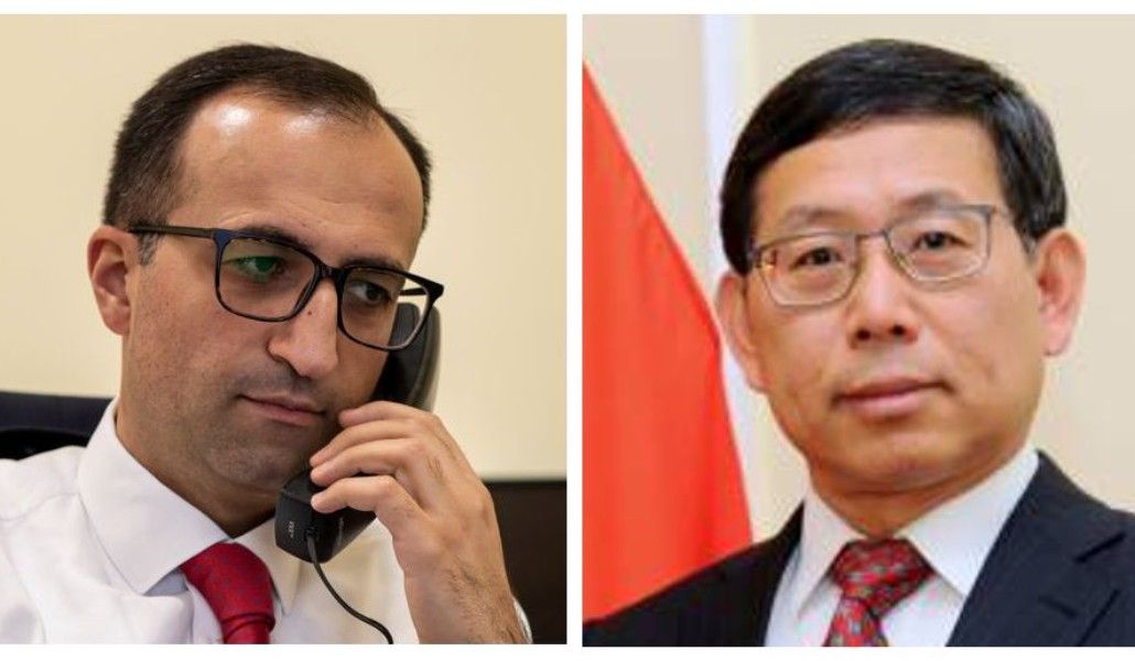 Թորոսյանն ու Չինաստանի դեսպանը քննարկել են կորոնավիրուսի դեմ մշակվող չինական պատվաստանյութերի կիրառման հնարավորությունը