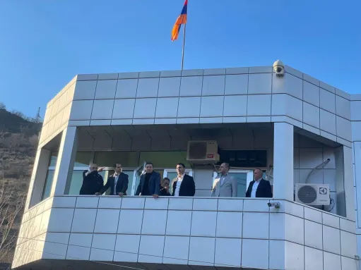 ՊԵԿ նախագահն այցելել է Բագրատաշեն և Այրում անցակետեր