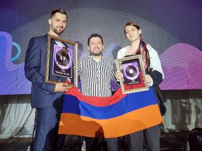 Մոլդովայի մրցույթից Հայաստանի պատվիրակությունը վերադառնում է 2 մրցանակով