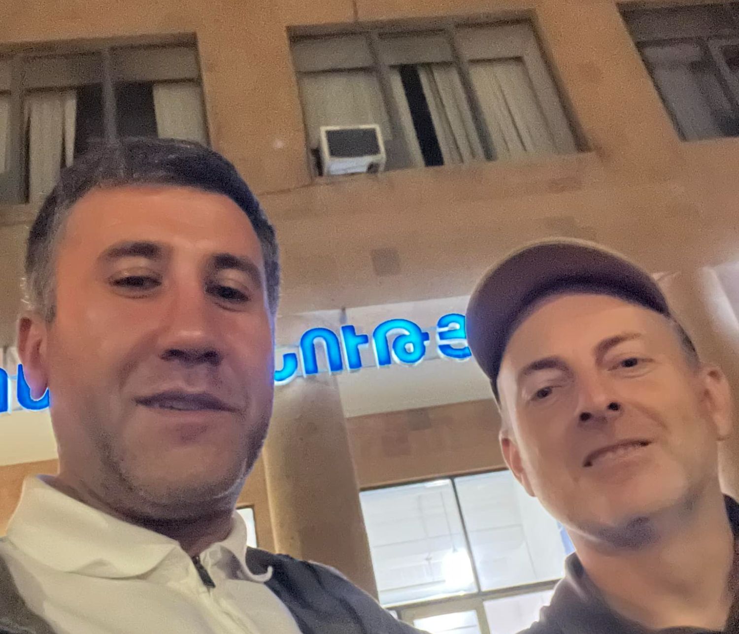 Ալեքսանդրին ազատ արձակեցին. Ռուբեն Մելիքյան