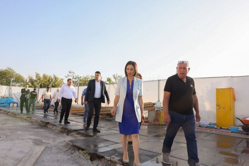 Անդրեասյանն այցելել է Ցեղասպանության զոհերի հուշահամալիր՝բարեկարգման աշխատանքներին հետևելու նպատակով