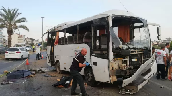 В Турции в ДТП погибли 11 человек, более 50 пострадали