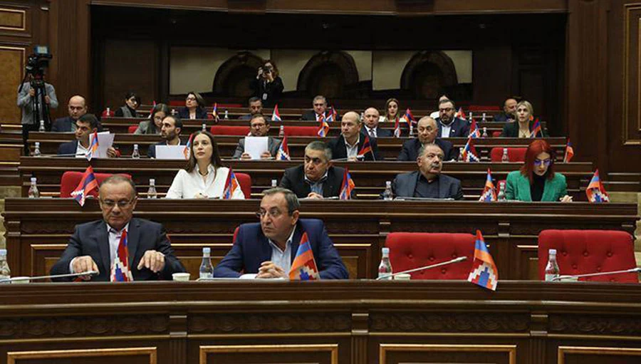 Սահմանազատման գործընթացը հակասահմանադրական է․ «Հայաստան» խմբակցությունը չի մասնակցի Աժ-ում Կանոնակարգի քննարկմանը և քվեարկությանը