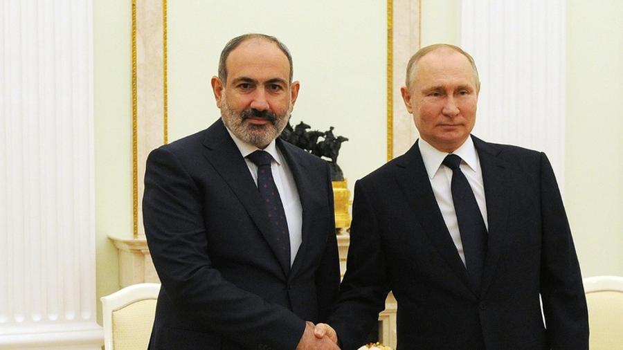 Պուտինը Փաշինյանին շնորհավորել է ընտրությունների բարեհաջող անցկացման և դրանցում արձանագրած հաղթանակի կապակցությամբ