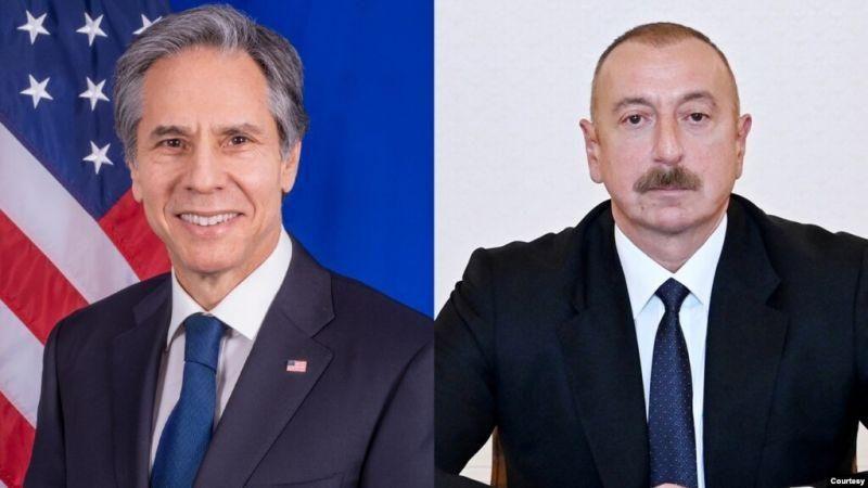 ԱՄՆ Պետդեպարտամենտը՝ Բլինքեն-Ալիեւ հեռախոսազրույցի մասին