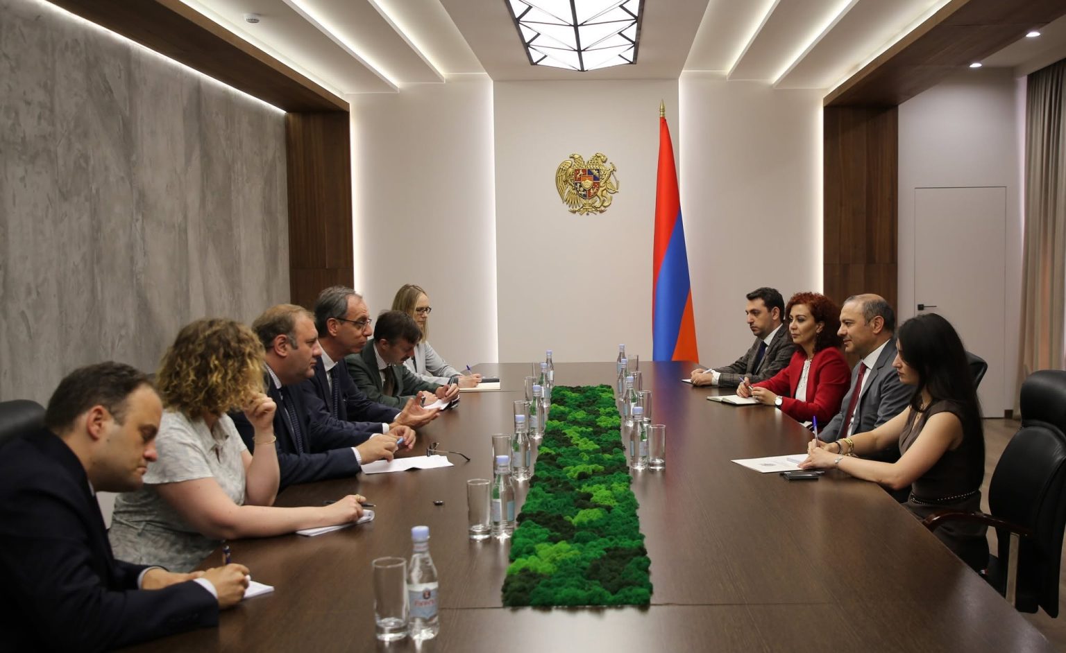 Արմեն Գրիգորյանն ընդունել է Հայաստանում ԵՄ նոր գործընկերության առաքելության պատվիրակությանը