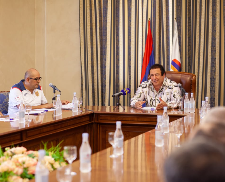 «Հայաստանի ազգային օլիմպիական կոմիտեի ամբողջ աշխատակազմը մշտապես կանգնած է իր նախագահի և նրա ընտանիքի կողքին». ՀԱՕԿ հայտարարությունը