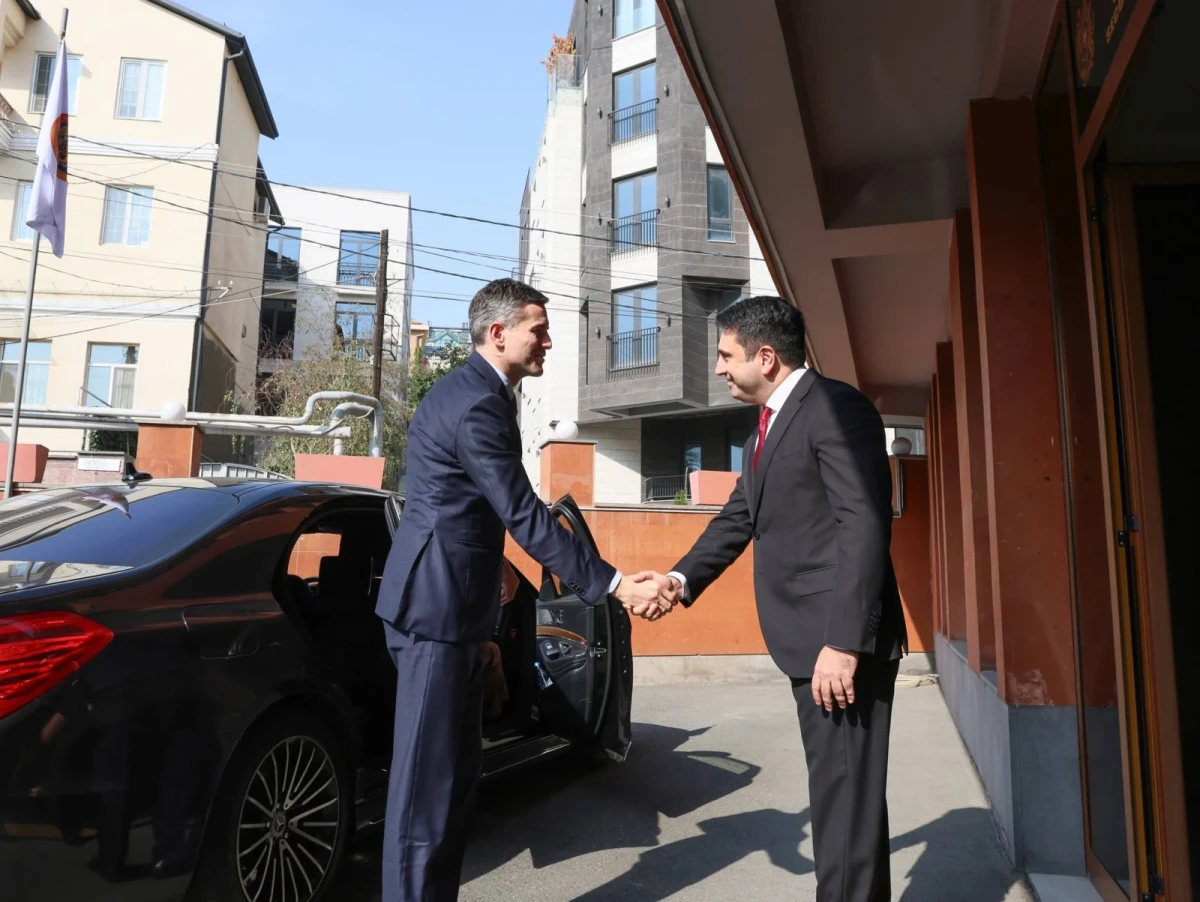 ԱԽ քարտուղարը և Նիդերլանդների դեսպանը քննարկել են ՀՀ-ԵՄ հարաբերություններին վերաբերող հարցեր