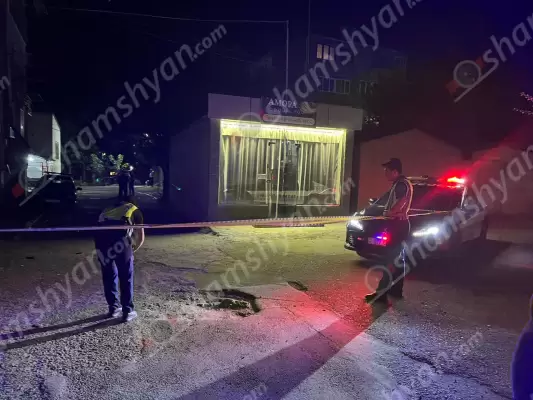 Արտակարգ դեպք Վանաձորում․ կան վիրավորներ, այդ թվում՝ հրազենային․ դեպքի վայրում հայտնաբերվել են կրակված պարկուճներ և արնանման հետքեր