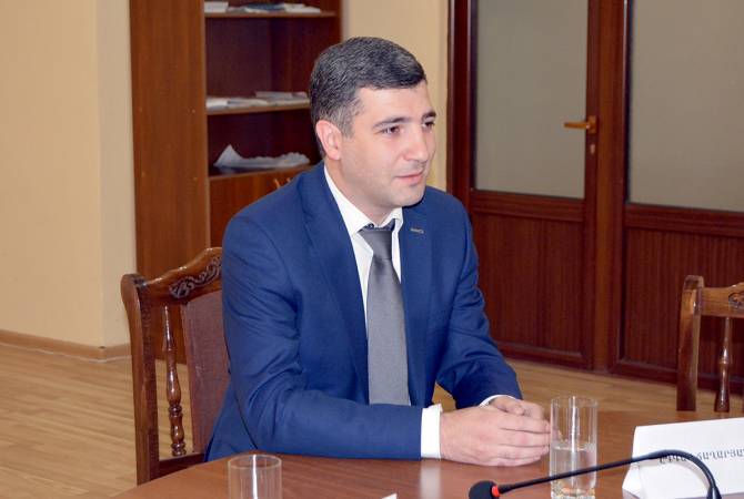 ՏՄՊՊՀ անդամ Էդգար Ճաղարյանը ներկայացրել է հրաժարականի դիմում