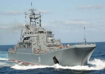 Ուկրաինայի զինված ուժերը հայտնել են ռուսաստանյան «Յամալ» և «Ազով» խոշոր դեսանտային նավերը խոցելու մասին