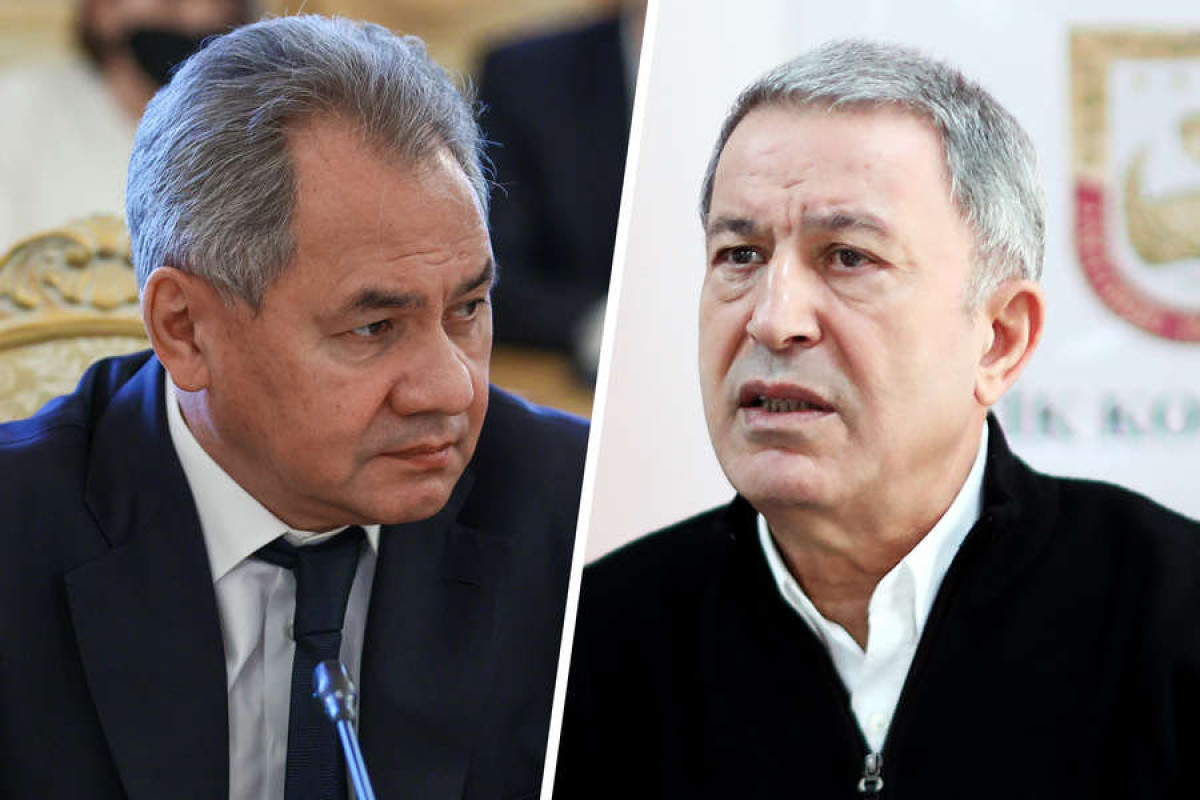 ՌԴ-ի ու Թուրքիայի պաշտպանության նախարարները հեռախոսազրույց են ունեցել 