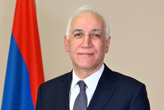 Այսօր մեր անհետաձգելի խնդիրն է շենացնել մեր հայրենիքը․ ՀՀ նախագահ Վահագն Խաչատուրյան