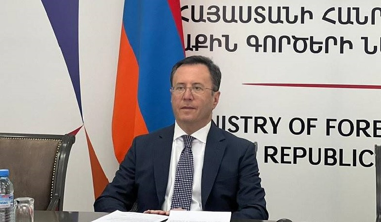ԵՄ Արևելյան գործընկերության պաշտոնյաների առցանց հանդիպմանը հայկական կողմն ընդգծել է Ադրբեջանի կողմից ԼՂ-ում էթնիկ զտում իրականացնելու փաստը