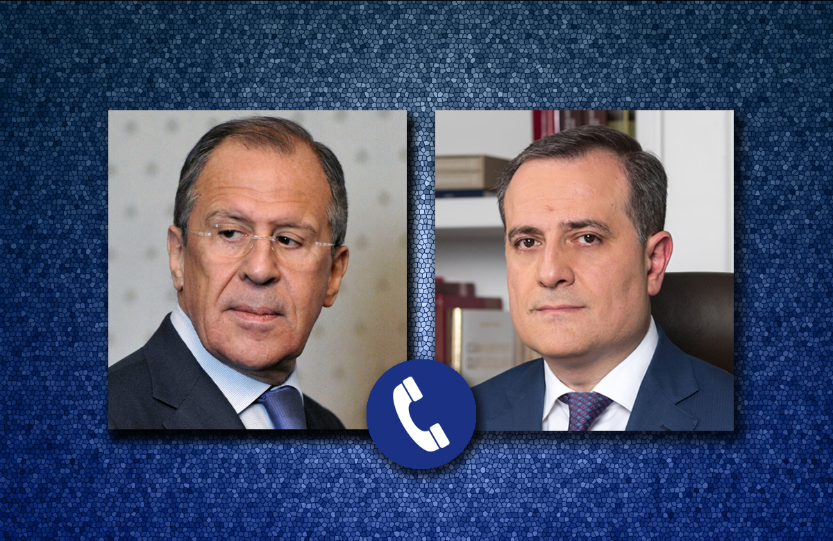 Состоялся телефонный разговор глав МИД России и Азербаджана