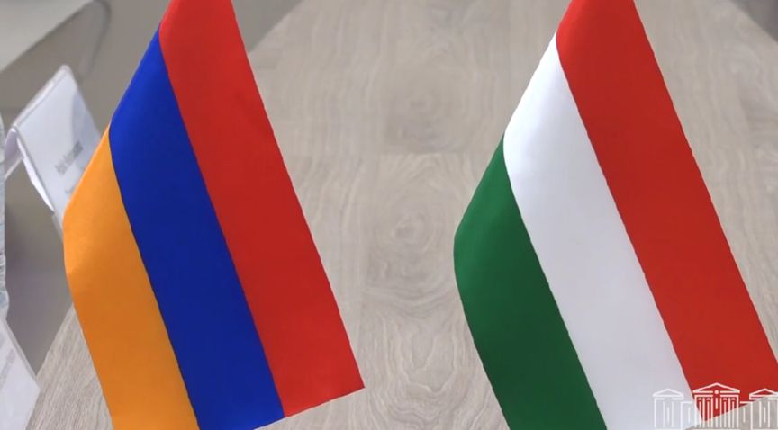 Հունգարիայի ԱԺ նախագահի տեղակալի գլխավորած պատվիրակությունը հանդիպումներ է ունեցել խորհրդարանում