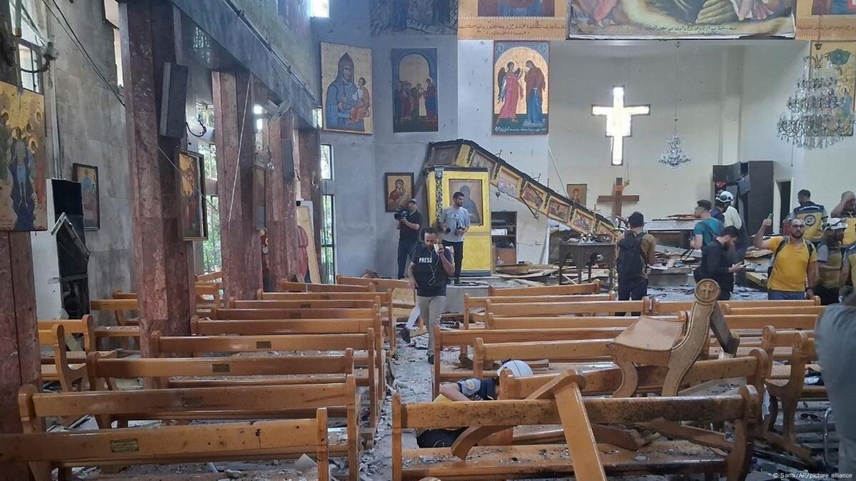 Դամասկոսի հունական եկեղեցում տեղի ունեցած ահաբեկչության զոհերի թիվը հասել է 25-ի, վիրավորներինը գերազանգել է 60-ը․ SANA