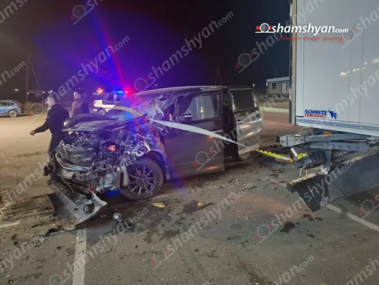 Լոռու մարզում բшխվել են «Scania» բեռնատարը և «Hyundai Elysion»-ը․ 4-ից 3 վիրավnրներին հիվանդանոց են տեղափոխել պարեկները