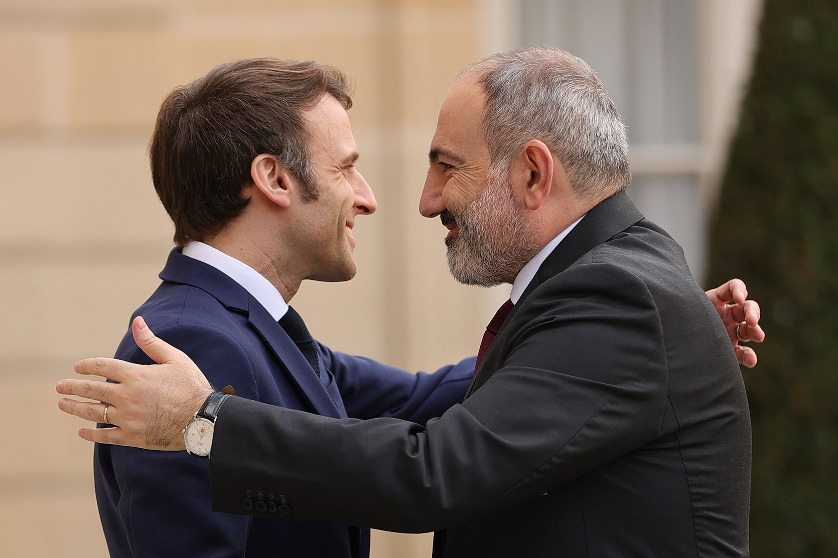 Փաշինյանն ու Մակրոնը քննարկել են Լեռնային Ղարաբաղի շուրջ իրավիճակը