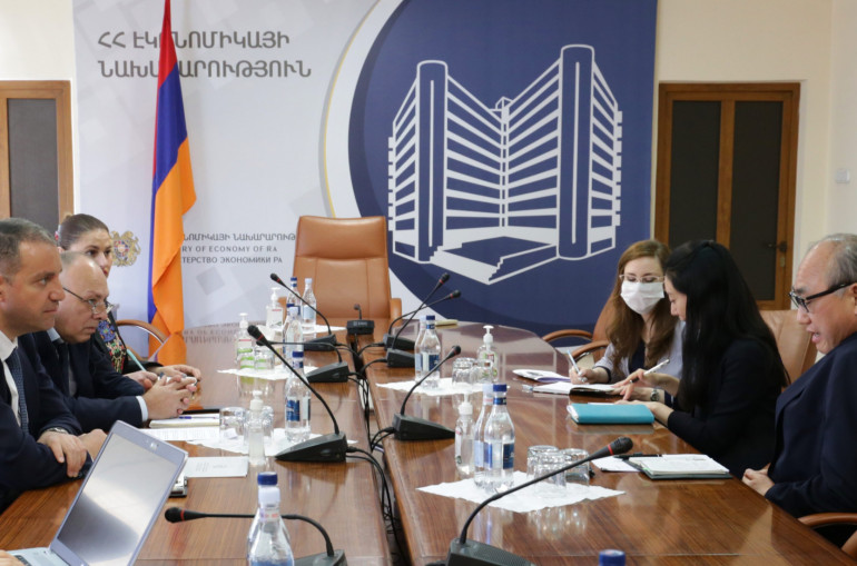 Վահան Քերոբյանն ընդունել է ՀՀ-ում Ճապոնիայի նորանշանակ դեսպանին