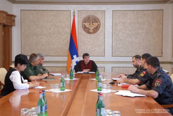 Արցախի նախագահը հանձնարարել է մշակել ճանապարհային երթևեկության տուգանքների ներման ու փոխհատուցման մեխանիզմներ