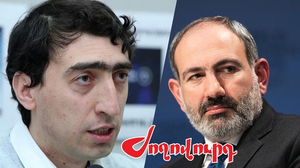 «Ժողովուրդ»․ Սմբատ Գոգյանն ու Նիկոլ Փաշինյանը հանդիպել են. ուշագրավ մանրամասներ