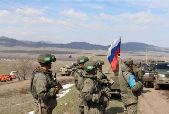Российским миротворческим контингентом продолжается выполнение задач на территории Нагорного Карабаха