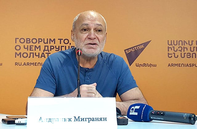 Մարդիկ, որոնք ասում են, թե Զանգեզուրի միջանցքը բխում է Ռուսաստանի շահերից, հանցագործներ են. Անդրանիկ Միհրանյան