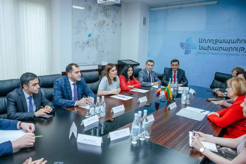 Հայաստանն ու Լիտվան պատրաստվում են միջկառավարական հանձնաժողովի նիստին