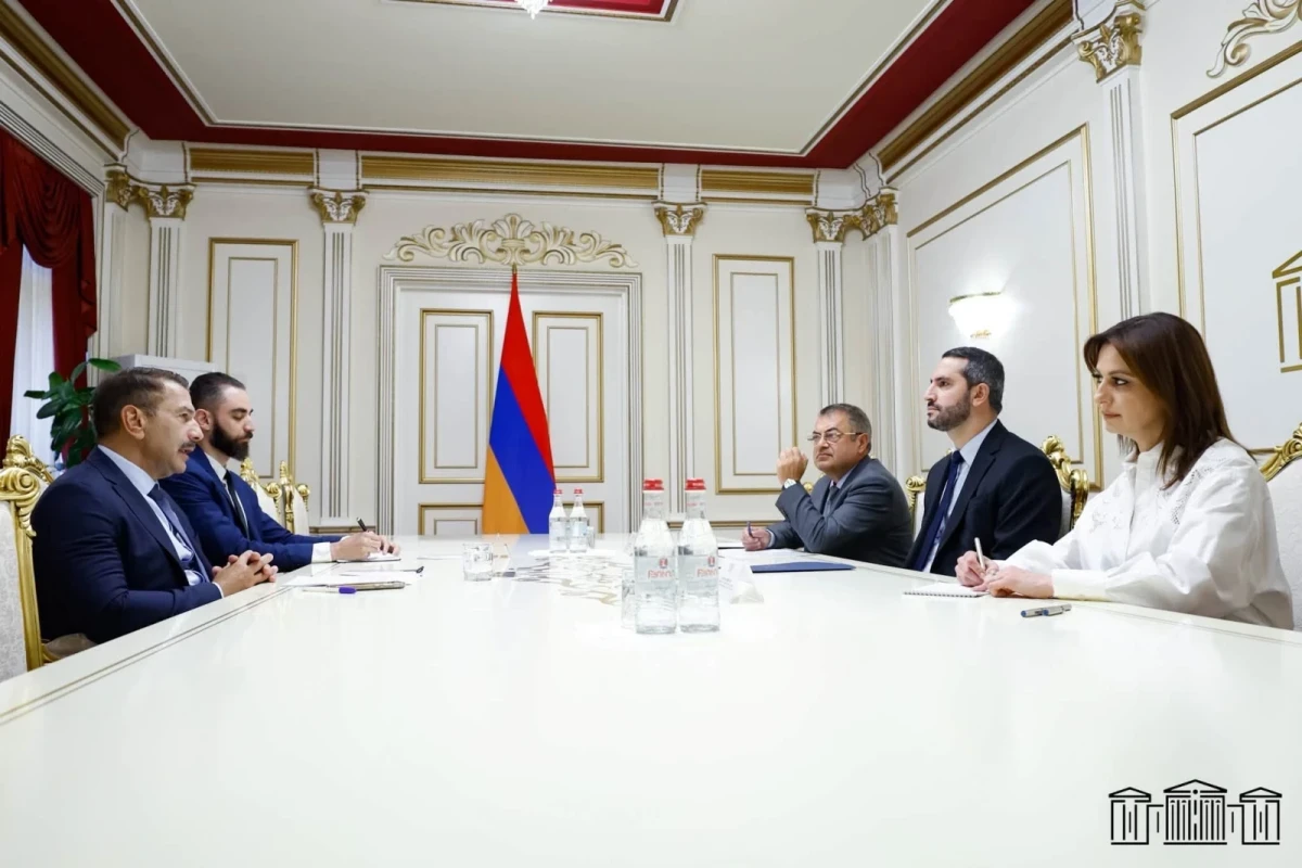 ԱԺ նախագահը և Կիպրոսի դեսպանը քննարկել են տարածաշրջանային հարցեր