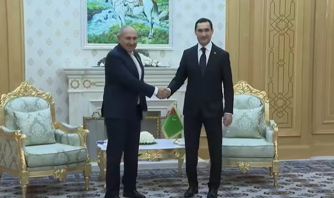 Փաշինյանն ու Թուրքմենստանի նախագահը մտքեր են փոխանակել Հայաստան-Թուրքմենստան հարաբերությունների օրակարգին առնչվող տարբեր հարցերի շուրջ