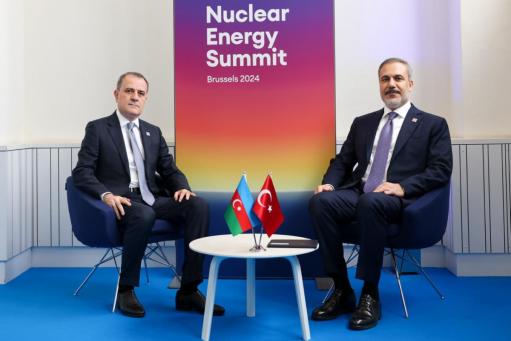 Ադրբեջանի և Թուրքիայի ԱԳ նախարարները քննարկել են տարածաշրջանում խաղաղությանն ուղղված ջանքերը