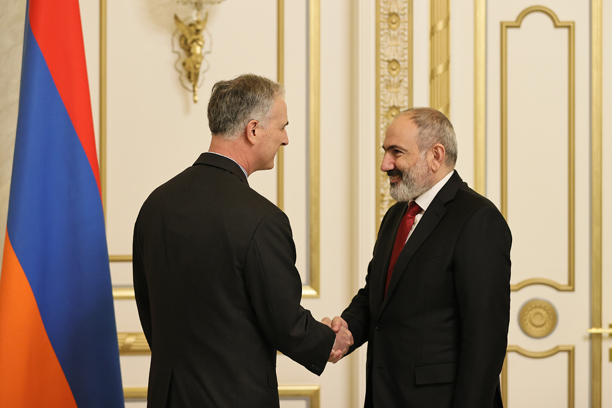 Փաշինյանը և ՄԽ ԱՄՆ համանախագահը քննարկել են Ստեփանակերտի և Բաքվի միջև երկխոսության միջազգային մեխանիզմի ձևավորումը