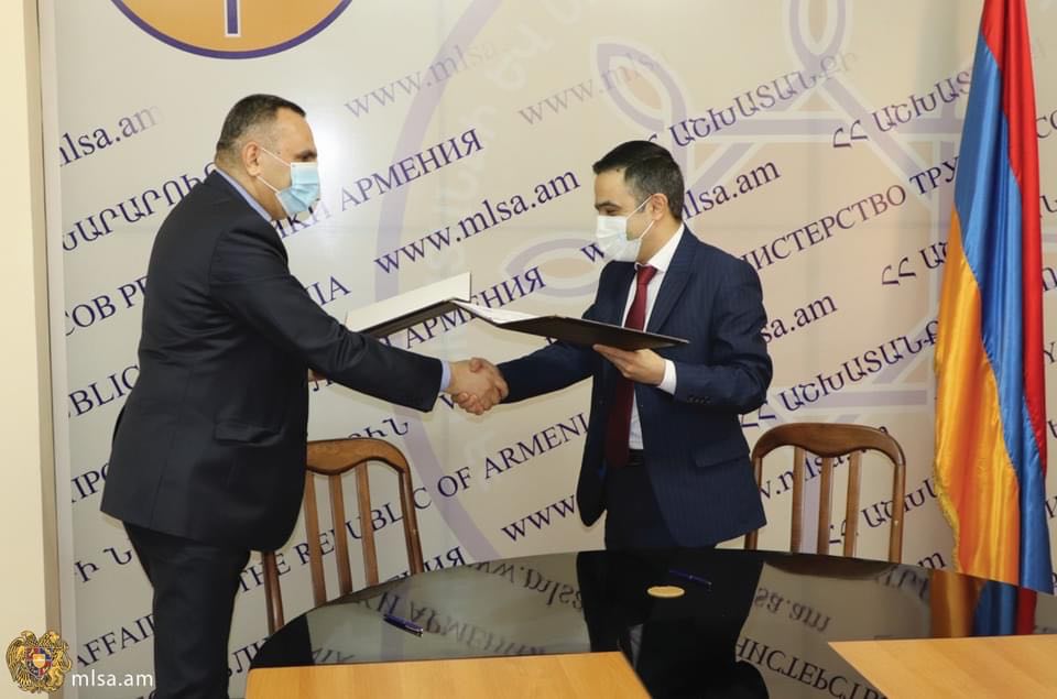 Մարզաբնակ 2000 երիտասարդ ձեռք կբերի մասնագիտական հմտություններ, նրանց 70%-ը կապահովվի աշխատանքով․ հուշագիր է ստորագրվել