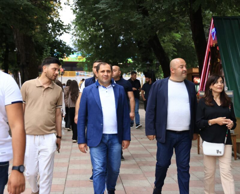Պապիկյանը զրուցել է ստեփանավանցիների հետ