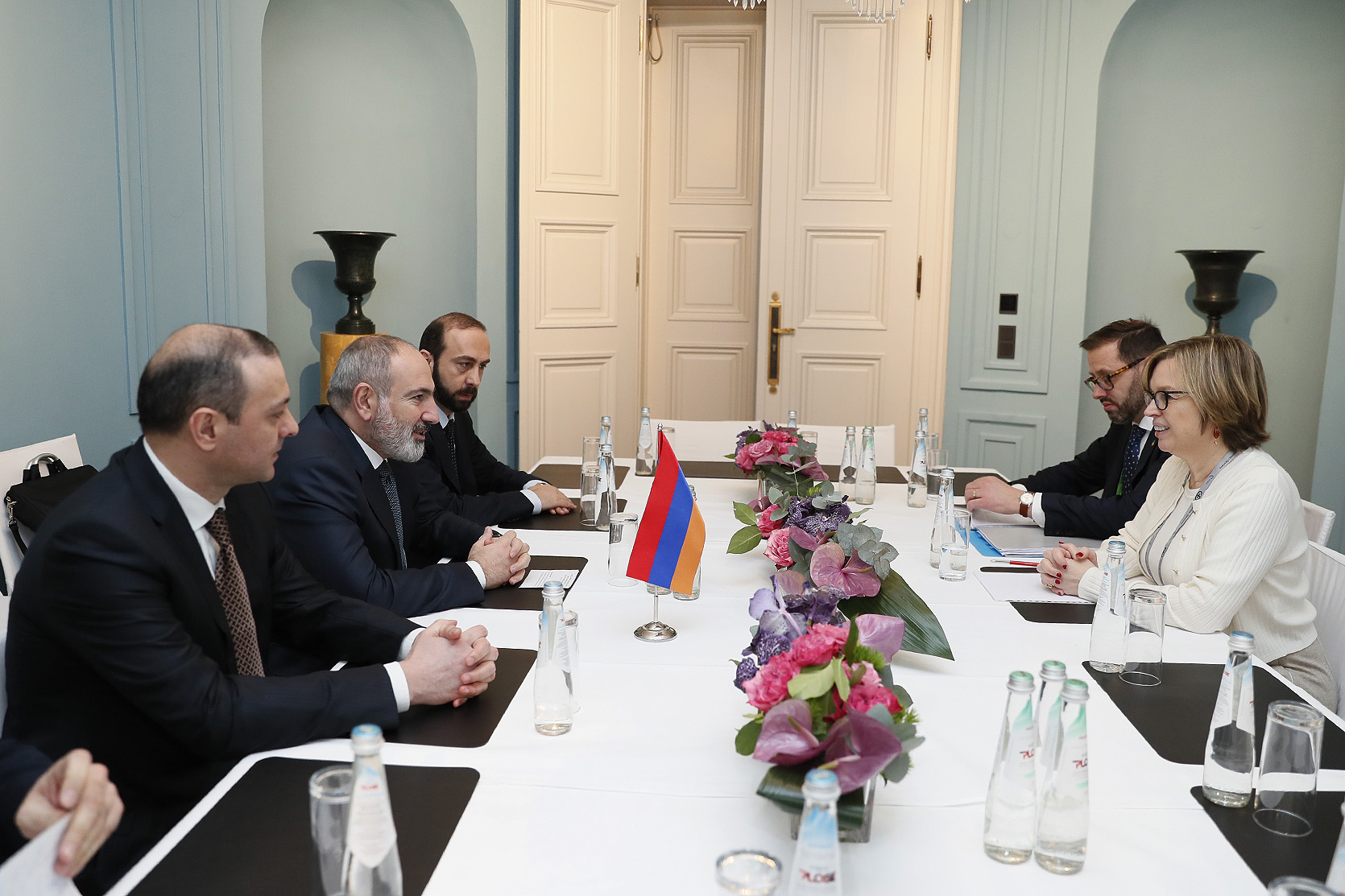 Տեղի է ունեցել ՀՀ վարչապետի և Եվրոպոլի գործադիր տնօրենի հանդիպումը
