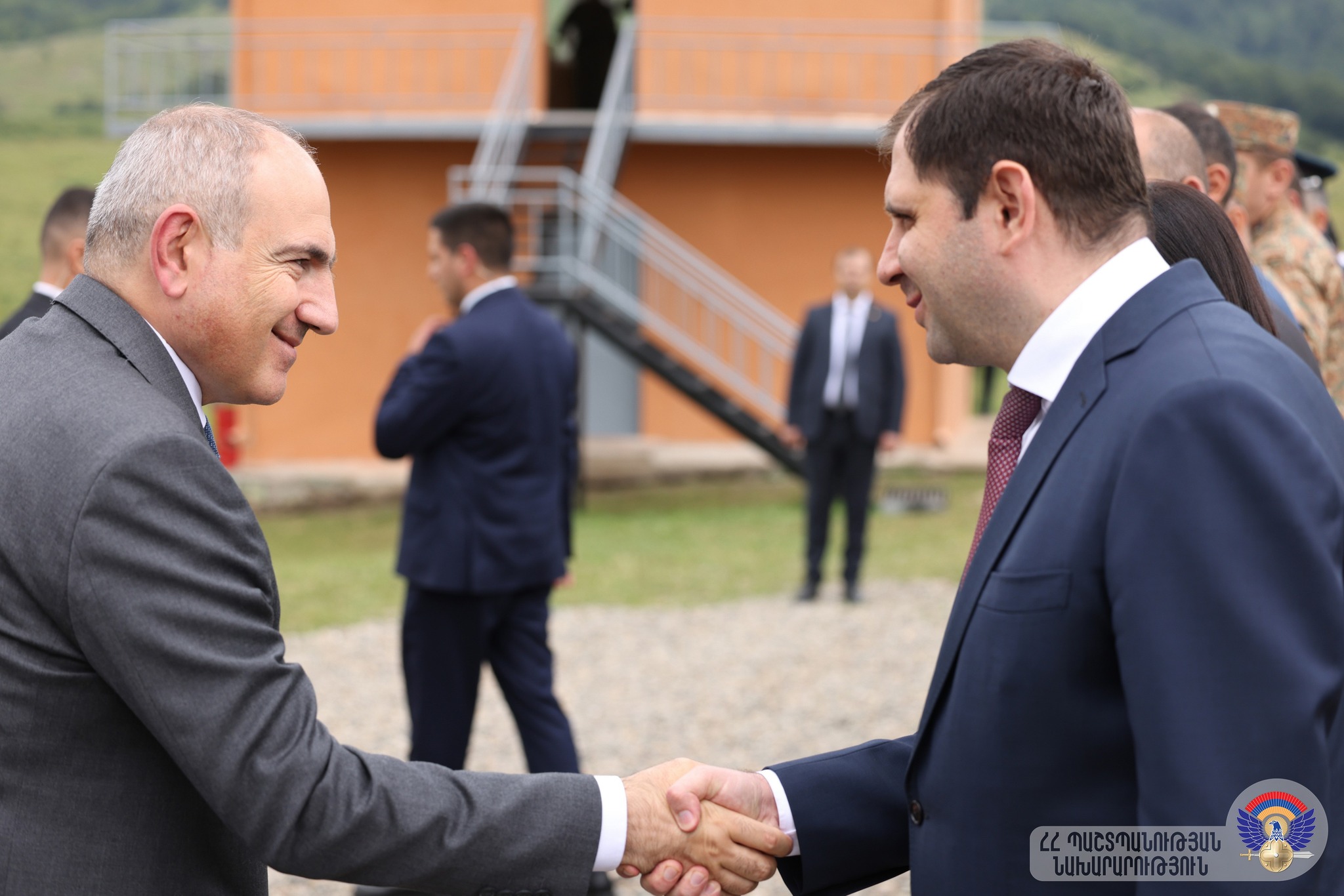 Վարչապետի հետ Տավուշի մարզում հետևել ենք մարտական փոխանցումավազքի մրցումներին. Պապիկյան (լուսանկարներ)