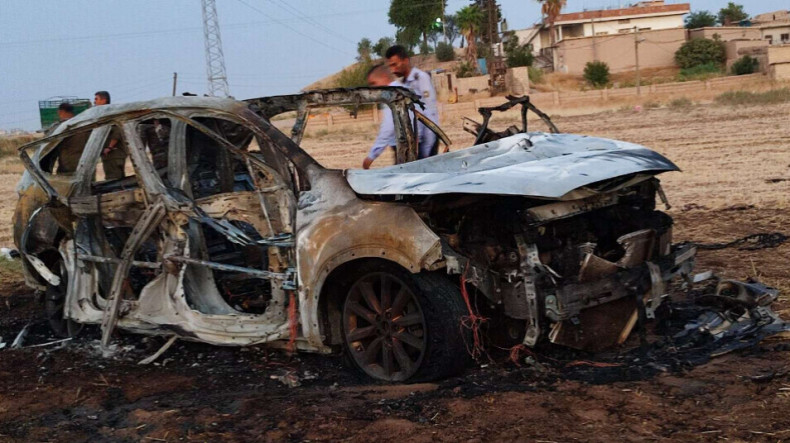Թուրքական ԱԹՍ-ը Սիրիայի հյուսիս-արևելքում հարվածել է լրագրողների մեքենային