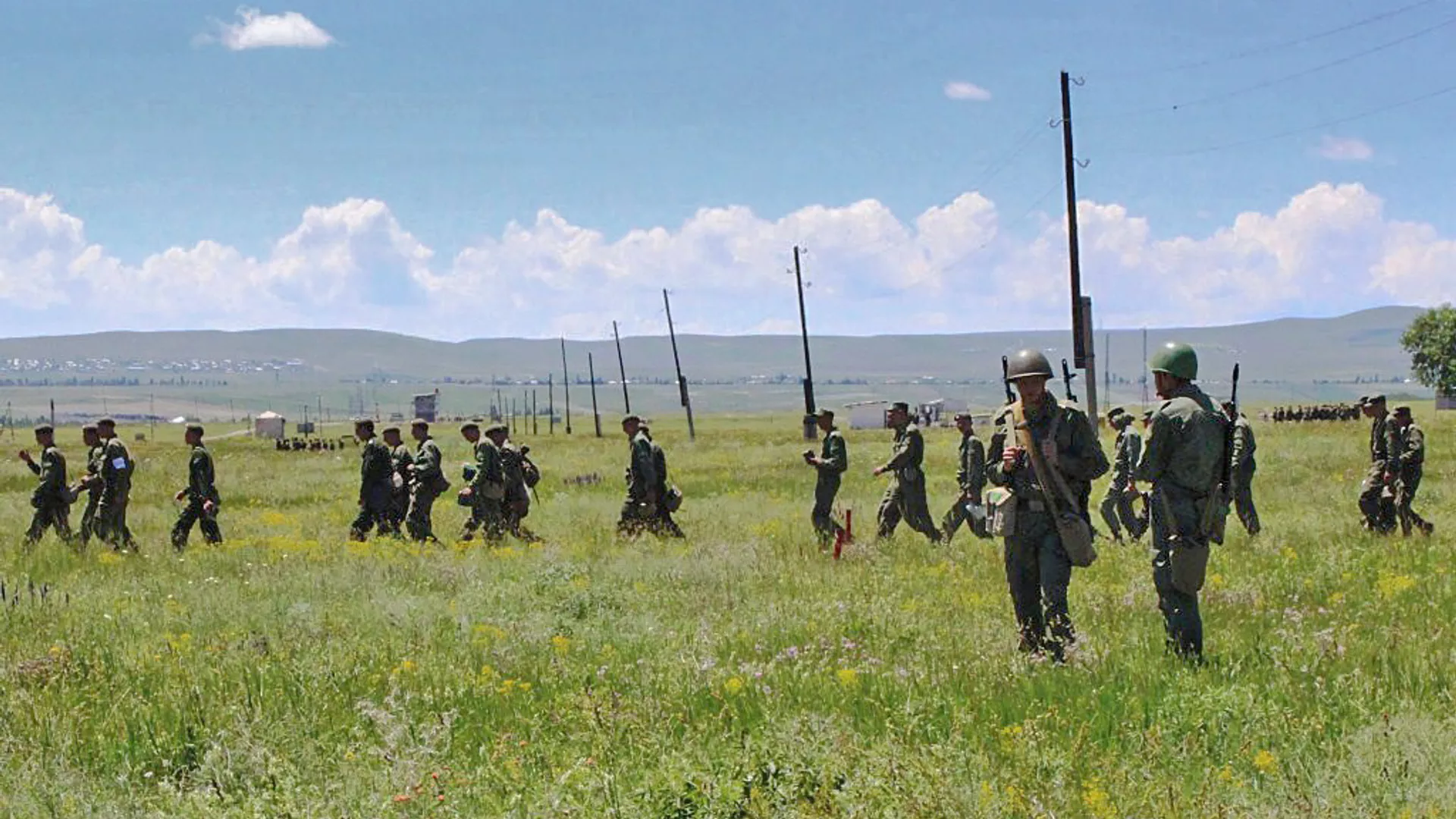 Հայաստանում ռուսական բազայի զինծառայողները կմրցեն թեթև աթլետիկայի փոխանցումավազքում