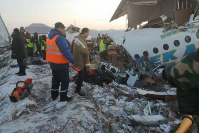 Среди жертв в результате крушения лайшера «Bek Air» армян нет