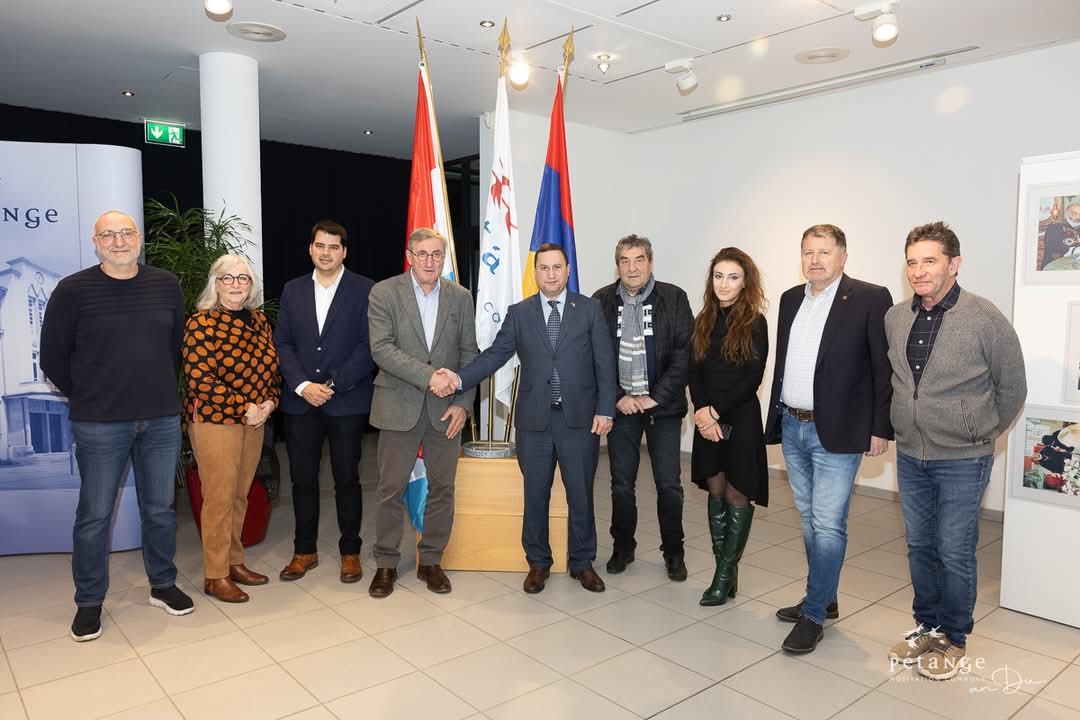 Լյուքսեմբուրգում բացվել է Սերգեյ Փարաջանովի 100-ամյակին նվիրված ցուցահանդես
