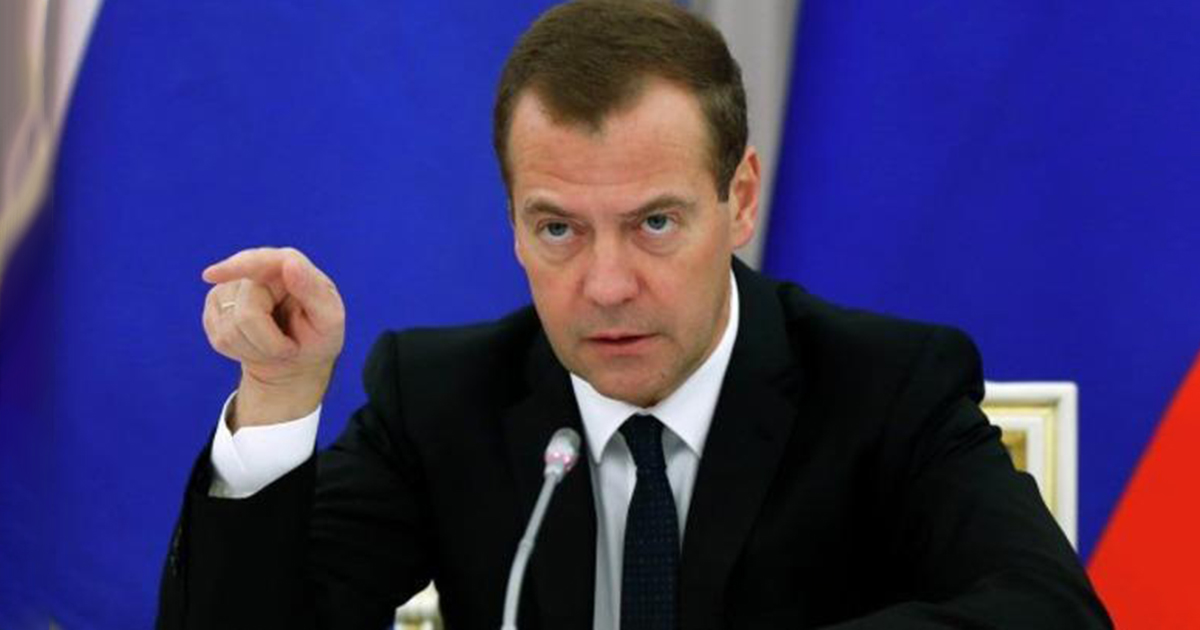 Медведев назвал Евросоюз врагом России