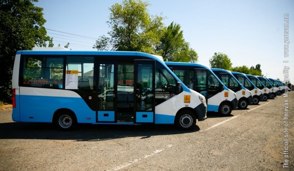 Հունիսի 17-ից կոմպակտ դասի նոր ավտոբուսներով կգործարկվեն 46 և 22 երթուղիները