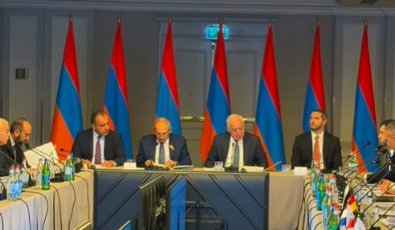Վարչապետը մասնակցել է «Հայաստան» համահայկական հիմնադրամի հոգաբարձուների խորհրդի հերթական նիստին