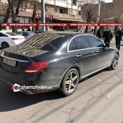 Երևանում Mercedes-ի վարորդը վրաերթի է ենթարկել հետիոտնի, որը ժամեր անց հիվանդանոցում մահացել է