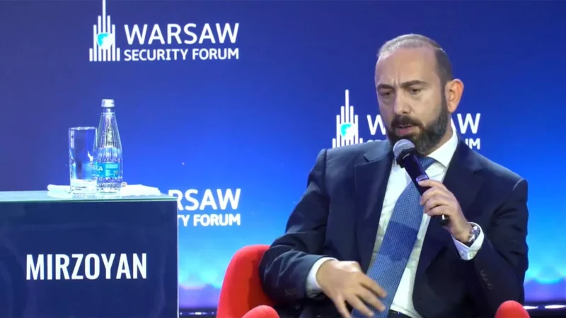 Ապագայում կորոշենք՝ ամուսնանում ենք, թե ոչ․ Միրզոյանը՝ ԵՄ–ի հետ հարաբերությունների մասին