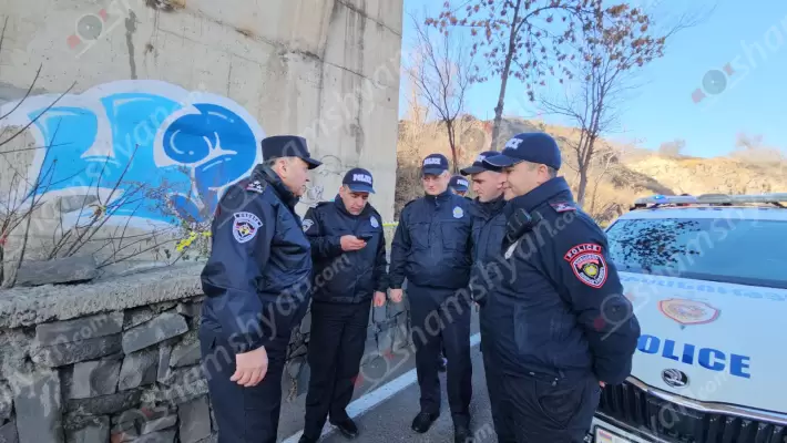 Ողբերգական դեպք Երևանում. Կիևյան կամրջի տակ հայտնաբերվել է տղամարդու մարմին